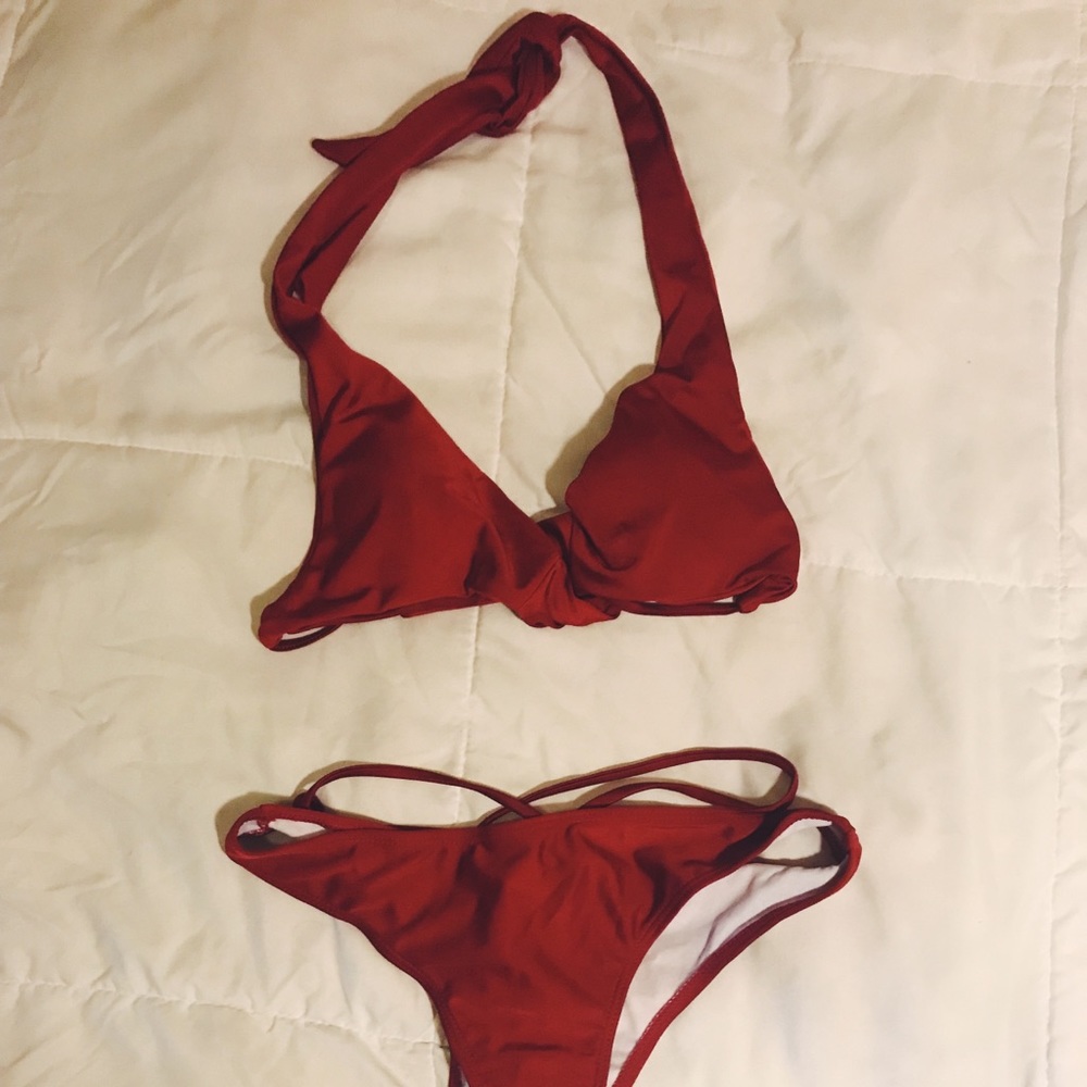 Red Bathing Suit NWT